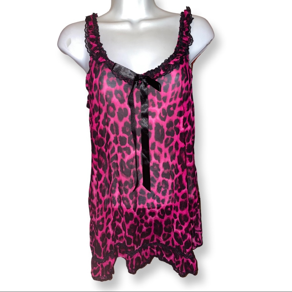 Leopard Print Lingerie